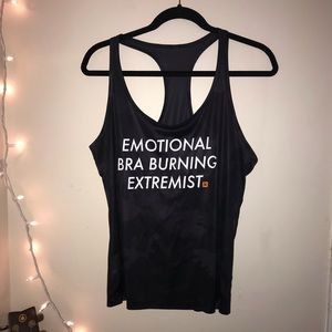 Feminist Work Out Top